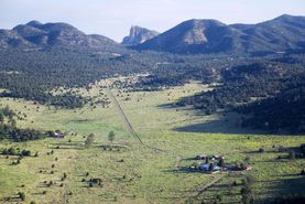 Farm and Ranch in Catron County, New Mexico