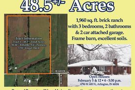 Farm and Ranch in Rush County, Indiana