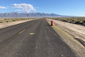 Undeveloped Land in Lander County, Nevada