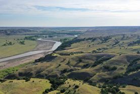 Farm and Ranch in Haakon County, South Dakota