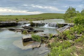 Land in Cowley County, Kansas