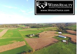 Undeveloped Land in Richland County, Wisconsin