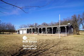 Farm and Ranch in Lincoln County, Oklahoma