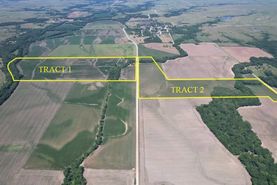 Farm and Ranch in Greenwood County, Kansas