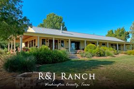 Undeveloped Land in Washington County, Texas
