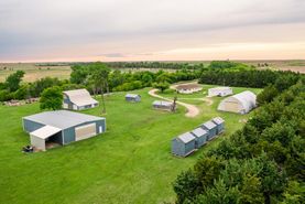 Farm and Ranch in Trego County, Kansas
