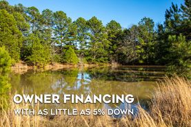 Farm and Ranch in Rusk County, Texas