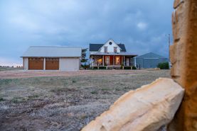 Farm and Ranch in Rush County, Kansas