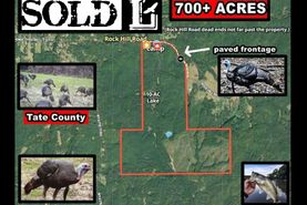 Recreational Property in Tate County, Mississippi