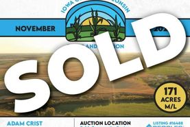 Farm and Ranch in Iowa County, Wisconsin