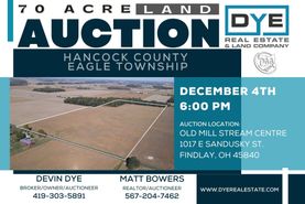 Farm and Ranch in Hancock County, Ohio