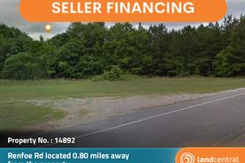 Undeveloped Land in Talladega County, Alabama