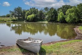 Farm and Ranch in Pontotoc County, Oklahoma