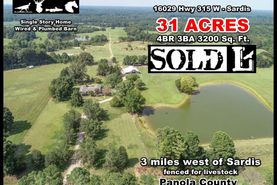 Recreational Property in Panola County, Mississippi