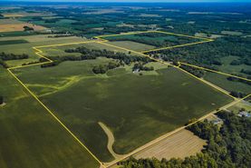 Undeveloped Land in Fountain County, Indiana