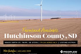 Farm and Ranch in Hutchinson County, South Dakota