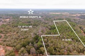 Undeveloped Land in Mobile County, Alabama