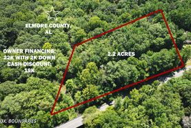 Undeveloped Land in Elmore County, Alabama