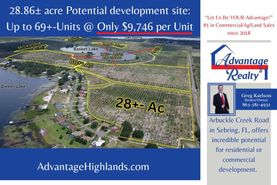 Undeveloped Land for sale in Highlands County, Florida