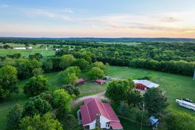 Farm and Ranch in Okfuskee County, Oklahoma