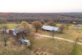 Farm and Ranch in Okfuskee County, Oklahoma