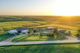 Farm and Ranch in Graham County, Kansas