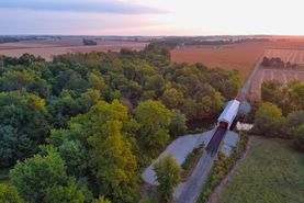 Timberland Property for sale in Rush County, Indiana
