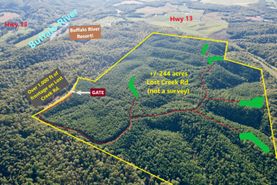Farm and Ranch for sale in Perry County, Tennessee