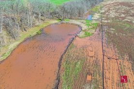 Farm and Ranch in Choctaw County, Oklahoma