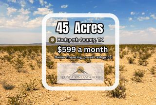 Timberland Property for sale in Hudspeth County, Texas