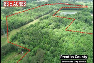 Farm and Ranch for sale in Prentiss County, Mississippi