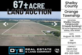 Farm and Ranch for sale in Shelby County, Ohio