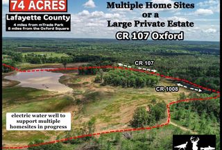 Timberland Property for sale in Lafayette County, Mississippi