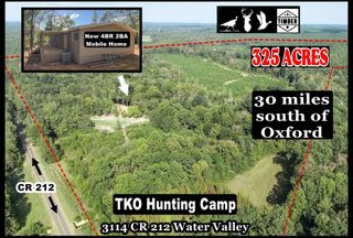 Farm and Ranch for sale in Yalobusha County, Mississippi