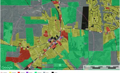Harris County Ga Zoning Map Waverly Hall, Harris County, Ga Undeveloped Land, Commercial Property For  Sale Property Id: 413236225 | Landwatch