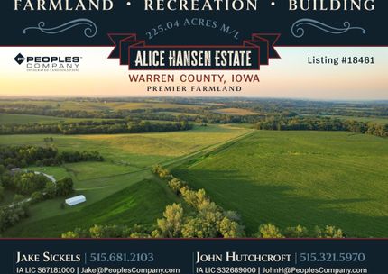 Farm and Ranch for sale in Warren County, Iowa