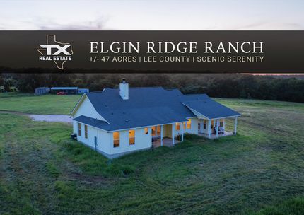 Farm and Ranch for sale in Lee County, Texas