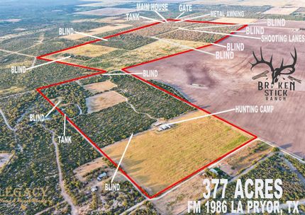 Farm and Ranch for sale in Zavala County, Texas