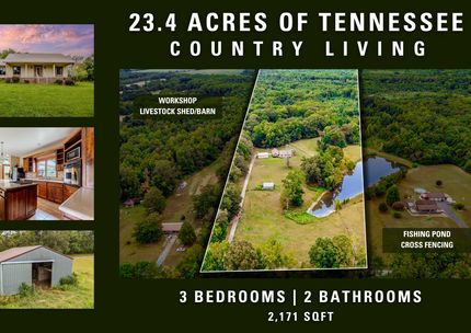 Farm and Ranch for sale in Weakley County, Tennessee