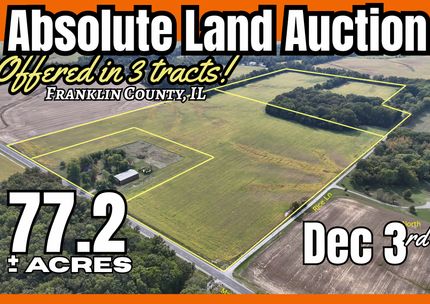 Timberland Property for sale in Franklin County, Illinois