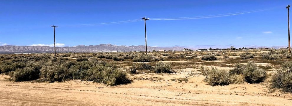 Land for sale in Kern County, California