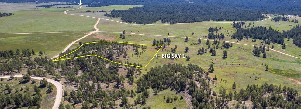 Land for sale in Custer County, South Dakota