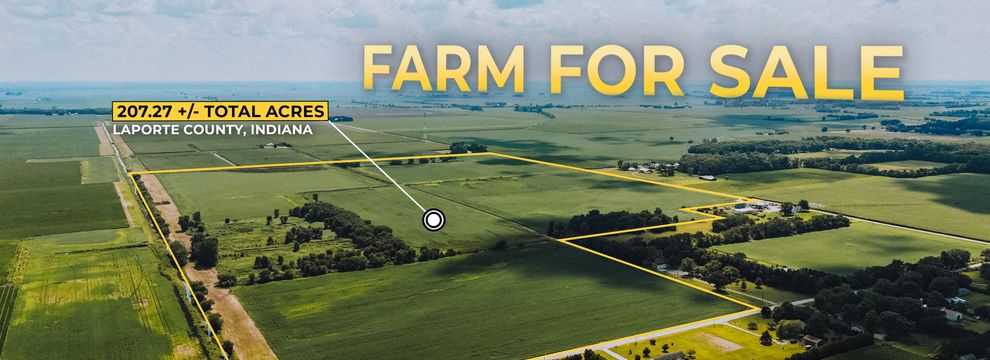 Land for sale in LaPorte County, Indiana