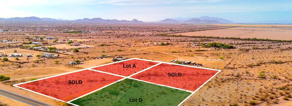 Land for sale in Pinal County, Arizona