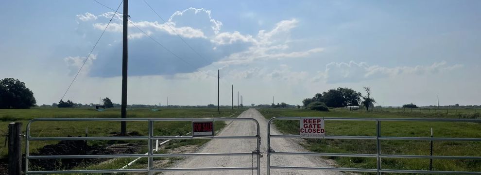 Homesite for sale in Limestone County, Texas