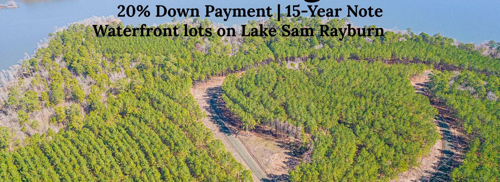 Waterfront Property for sale in San Augustine County, Texas