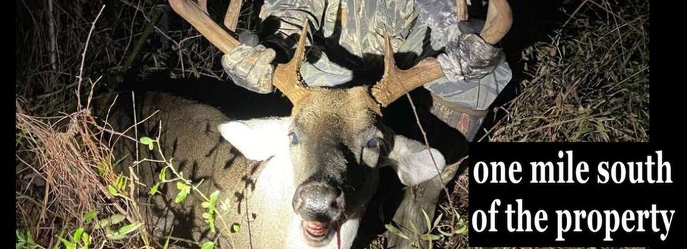 Land for sale in Hinds County, Mississippi