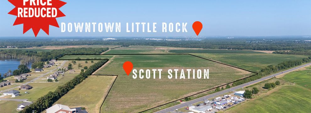 Land for sale in Pulaski County, Arkansas