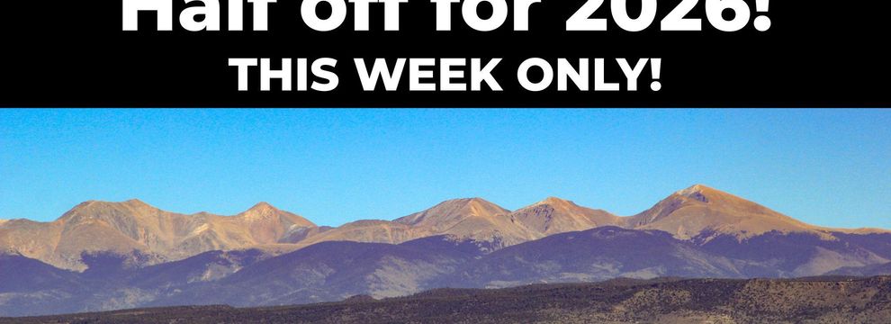 Land for sale in Costilla County, Colorado