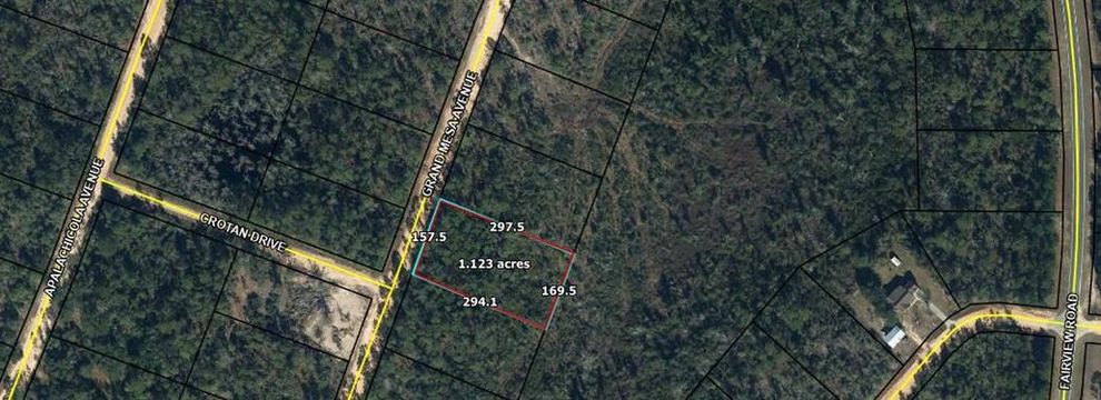 Land for sale in Jackson County, Florida